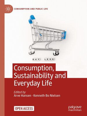 cover image of Consumption, Sustainability and Everyday Life